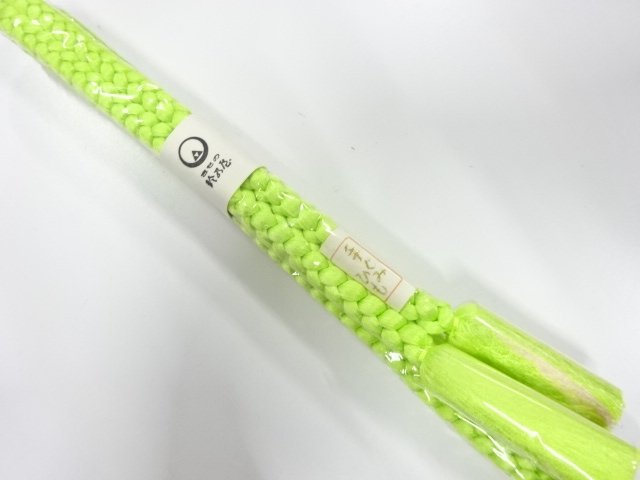 SILK Hand Braided Obijime